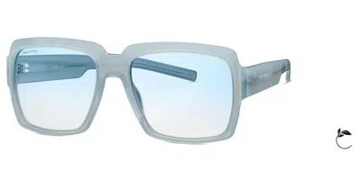 Marc O'polo 506213 40 Occhiali Da Sole Verdi Per Uomo In Blue