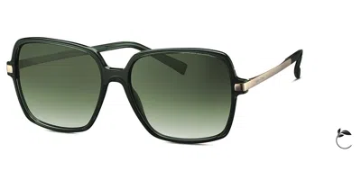 Marc O'polo 506214 10 Occhiali Da Sole Neri Per Donna In Green