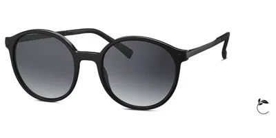 Marc O'polo 506215 10 Occhiali Da Sole Neri Per Donna In Black