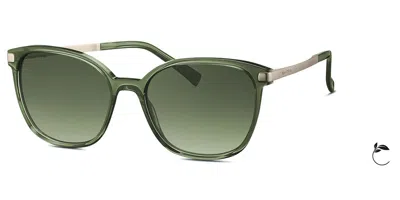 Marc O'polo 506217 40 Occhiali Da Sole Verdi Per Donna In Green
