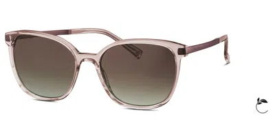 Marc O'polo 506217 50 Occhiali Da Sole Rosa Per Donna In Pink
