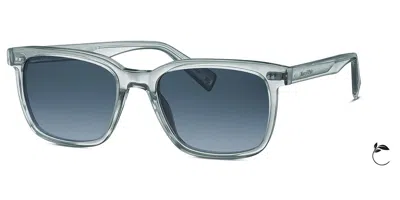 Marc O'polo 506218 30 Men's Sunglasses Grey Size 55 In Transparent Grey,gunmetal