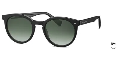 Marc O'polo 506220 10 Occhiali Da Sole Neri Per Uomo In Green