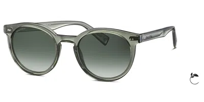 Marc O'polo 506220 40 Occhiali Da Sole Verdi Per Uomo In Green