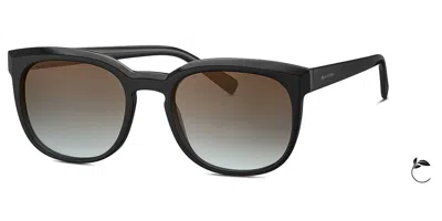 Marc O'polo 506225 10 Occhiali Da Sole Neri Per Donna In Black