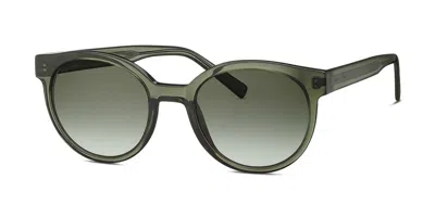 Marc O'polo 506234 40 Occhiali Da Sole Verdi Per Uomo In Green