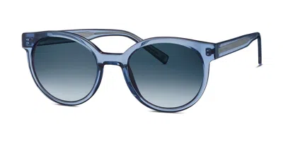 Marc O'polo 506234 70 Occhiali Da Sole Blu Per Uomo In Blue