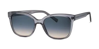 Marc O'polo 506235 30 Occhiali Da Sole Grigi Per Uomo In Blue