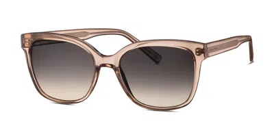 Marc O'polo 506235 61 Men's Sunglasses Brown Size 53 In White