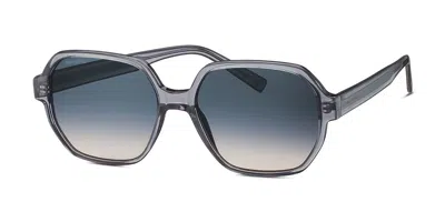 Marc O'polo 506236 30 Occhiali Da Sole Grigi Per Uomo In Blue
