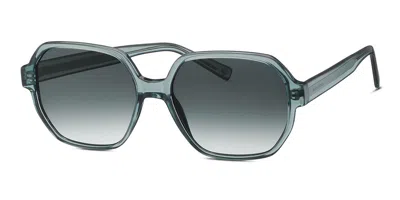 Marc O'polo 506236 40 Occhiali Da Sole Verdi Per Uomo In Green