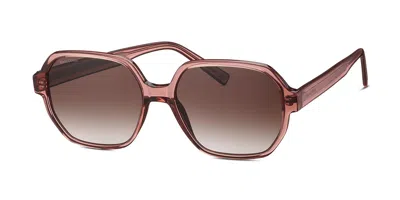 Marc O'polo 506236 56 Occhiali Da Sole Marroni Per Uomo In Burgundy