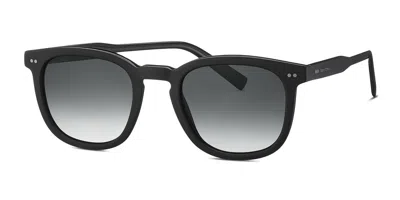 Marc O'polo 506237 10 Occhiali Da Sole Neri Per Uomo In Black