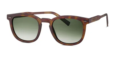Marc O'polo 506237 60 Occhiali Da Sole Tartarugatishell Per Uomo In Brown