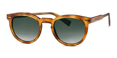 Marc O'polo 506238 61 Men's Sunglasses Tortoiseshell Size 49 In Brown