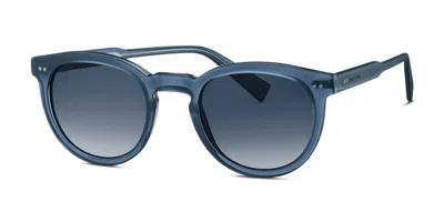 Marc O'polo 506238 70 Occhiali Da Sole Blu Per Uomo In Blue