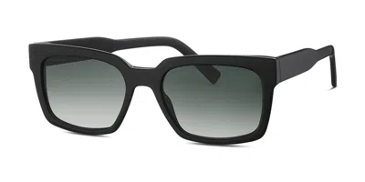 Marc O'polo 506239 10 Occhiali Da Sole Neri Per Uomo In Black
