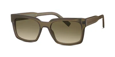 Marc O'polo 506239 40 Occhiali Da Sole Verdi Per Uomo In Brown