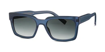 Marc O'polo 506239 70 Occhiali Da Sole Blu Per Uomo In Blue
