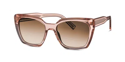Marc O'polo 506240 80 Occhiali Da Sole Rosa Per Uomo In Gray