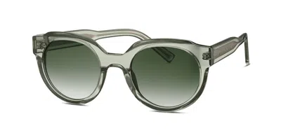 Marc O'polo 506241 40 Occhiali Da Sole Verdi Per Uomo In Green