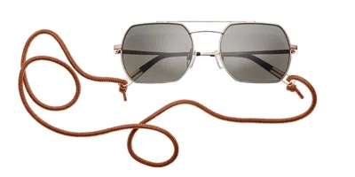 Marc O'polo 507002 21 Occhiali Da Sole Oro Per Uomo In Gray