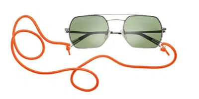 Marc O'polo 507002 30 Occhiali Da Sole Gunmetal Per Uomo In Silver