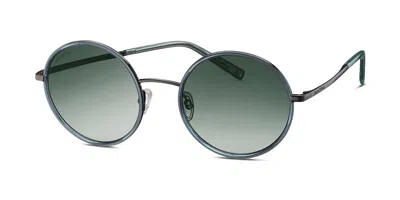 Marc O'polo 508001 40 Occhiali Da Sole Verdi Per Uomo In Gray