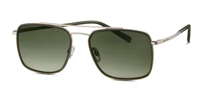 Marc O'polo 508002 40 Occhiali Da Sole Verdi Per Uomo In Neutral