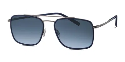 Marc O'polo 508002 70 Occhiali Da Sole Blu Per Uomo In Blue
