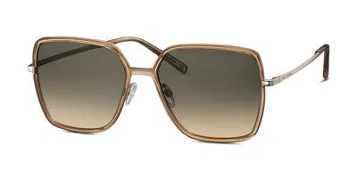 Marc O'polo 508004 80 Occhiali Da Sole Marroni Per Uomo In Pink