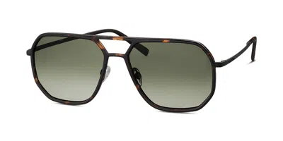 Marc O'polo 508005 60 Occhiali Da Sole Tartarugatishell Per Uomo In White