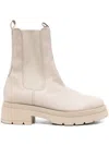Marc O'polo 50mm Elastic-panelled Chelsea Boots In Neutral