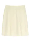 Marc O'polo A-line Midi Skirt In Neutral