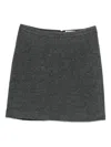 Marc O'polo A-line Mini Skirt In Gray