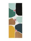 Marc O'polo Abstract Pattern Scarf In Multi