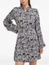 Marc O'polo Abstract-print Shirt Dress In Multi