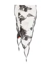 Marc O'polo Abstract-print Silk Scarf In White