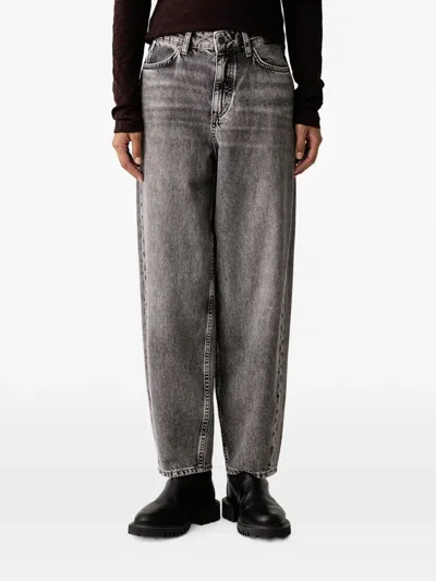 Marc O'polo Acid-wash Jeans In Gray