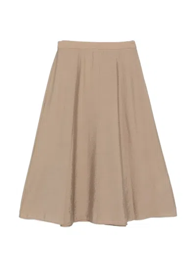 Marc O'polo A-line Skirt In Brown