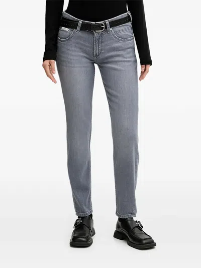 Marc O'polo Alva Five-pocket Jeans In Gray
