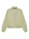Marc O'polo Baseball-collar Bomber Jacket In Green