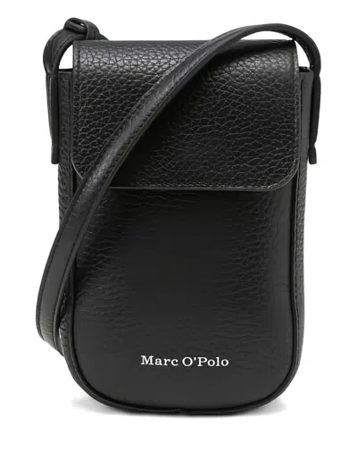 Marc O'polo Bellis Textured Leather Cross Body Bag