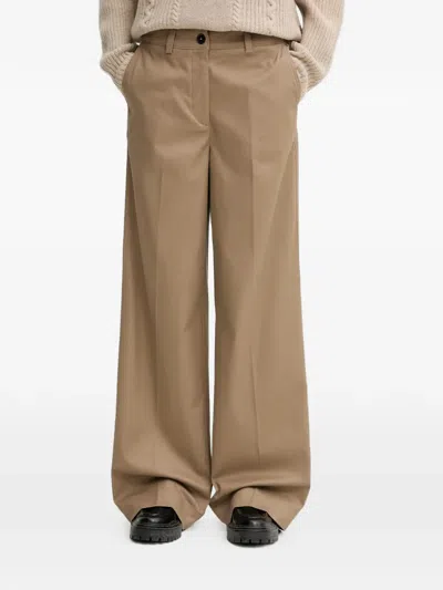 Marc O'polo Belt-loops Pants In Neutral