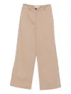 Marc O'polo Belt-loops Trousers In Brown