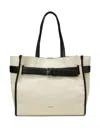 Marc O'polo Belted-detail Tote Bag In Neutral
