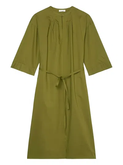 Marc O'polo Hemdkleid Mit Gürtel In Gray