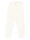 Marc O'polo Belted Tie-waist Trousers In Neutral