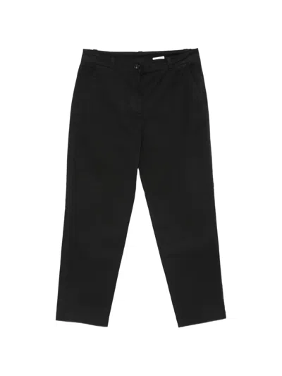 Marc O'polo Belt-loop Trousers In Black