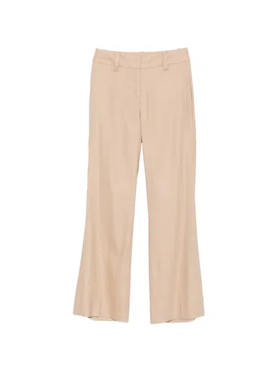 Marc O'polo Belt-loop Trousers In Brown